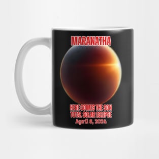 Maranatha Solar Eclipse Mug